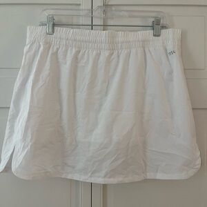 DSG Classic White Skirt